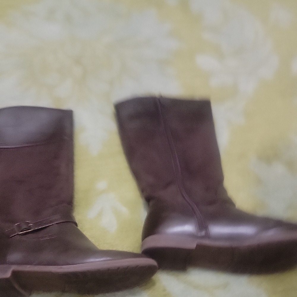 The Children's Place Dark Brown Mid-Calf Girls' Boots
